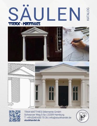 Katalog für Haus Säulen, Rundsäulen und Architektursäulen