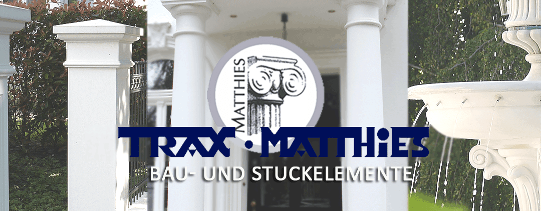 Trax-Matthies Stuckelemente