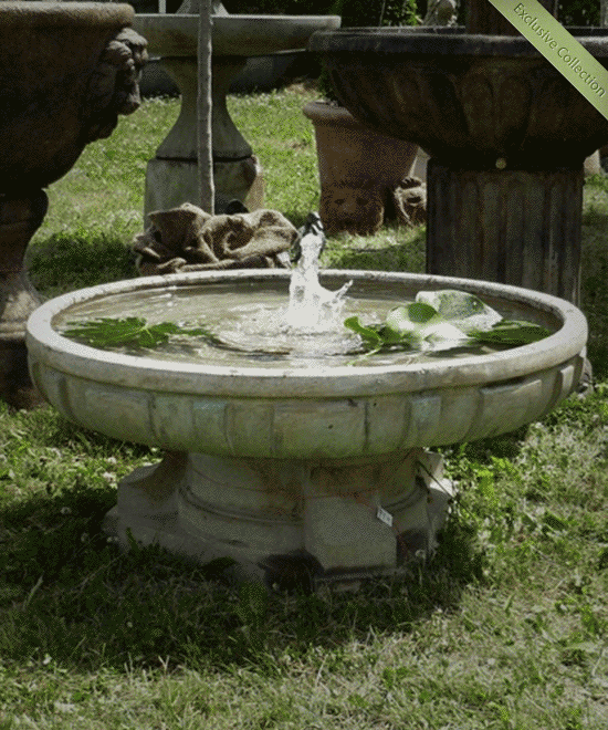 Garten Springbrunnen